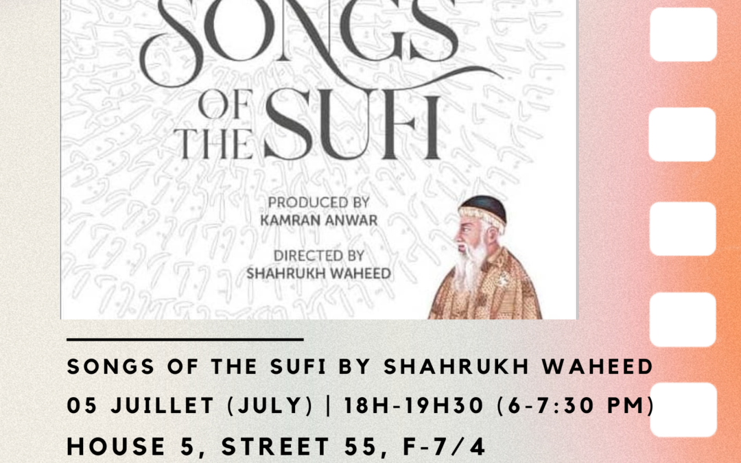 SONGS OF THE SUFI BY SHAHRUKH WAHEED