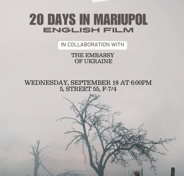 20 DAYS IN MARIUPOL