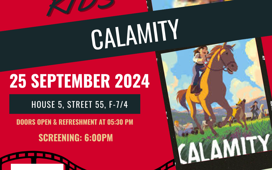 CINÉ KIDS – CALAMITY