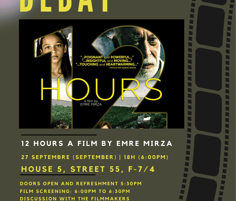 CINÉ DÉBAT – 12 HOURS