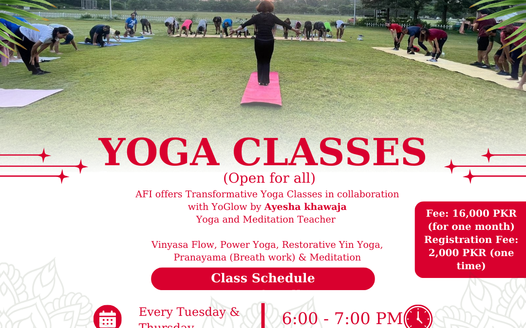 YOGA CLASSES