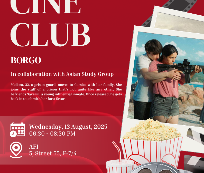 Ciné Club – Borgo